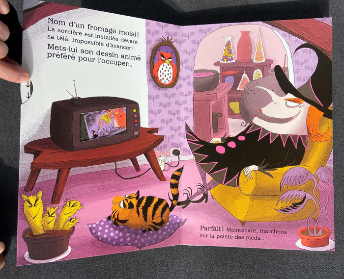 Au secours une sorcière !