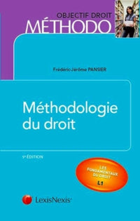 METHODOLOGIE DU DROIT