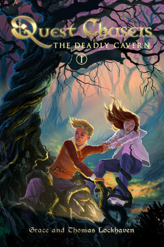 The Deadly Cavern (Book 1): Quest Chasers
