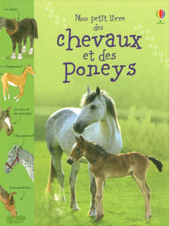 MON PETIT LIVRE DES CHEVAUX ET DES PONEYS