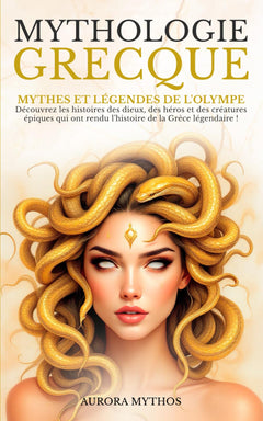 Mythologie grecque: Mythes et légendes de l'Olympe. Découvrez les histoires des dieux, des héros et des créatures épiques qui ont rendu l'histoire de la Grèce légendaire !