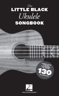 The Little Black Ukulele Songbook.