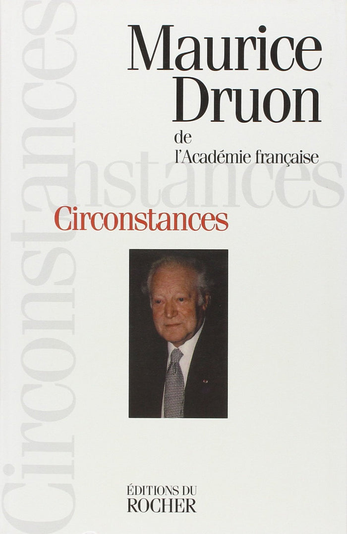 Circonstances, tome 1