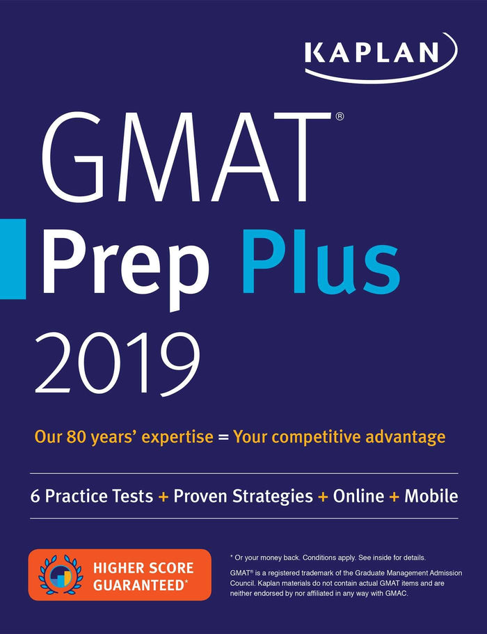 GMAT Prep Plus 2019