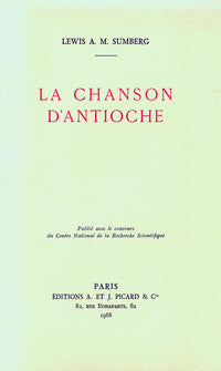 La Chanson d'Antioche.