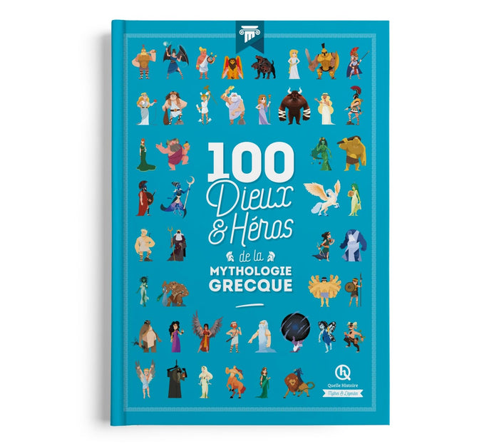 100 dieux et héros de la mythologie grecque