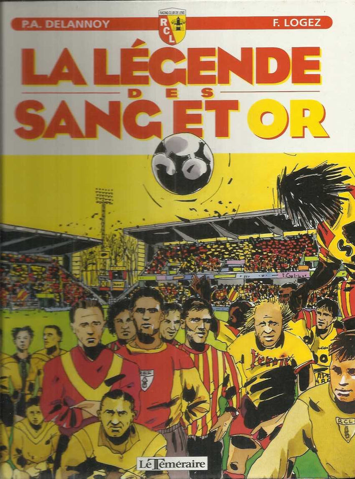 Légende des sang et or