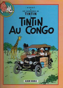 Tintin au Congo Suivi de Tintin en Amérique