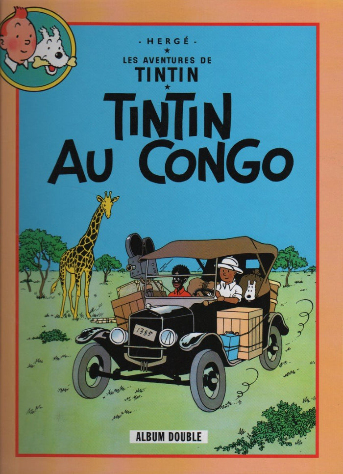 Tintin au Congo Suivi de Tintin en Amérique