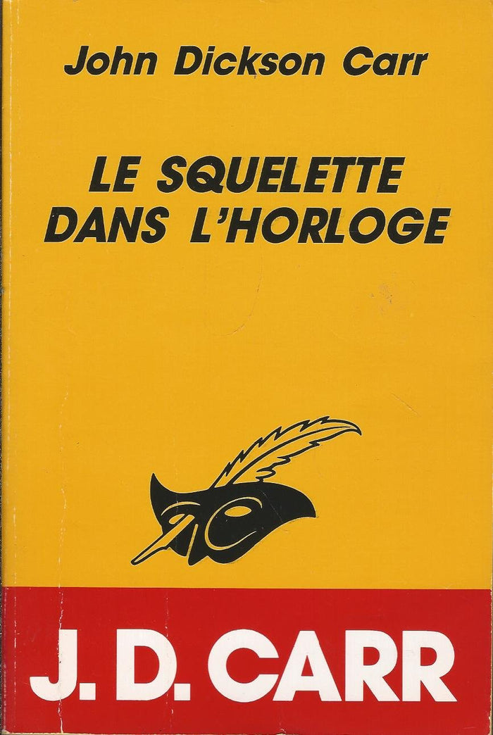 Le squelette dans l'horloge