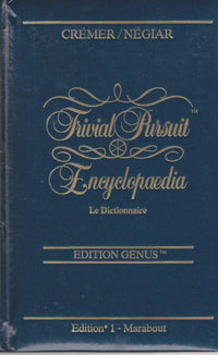 Trivial Pursuit encyclopaedia