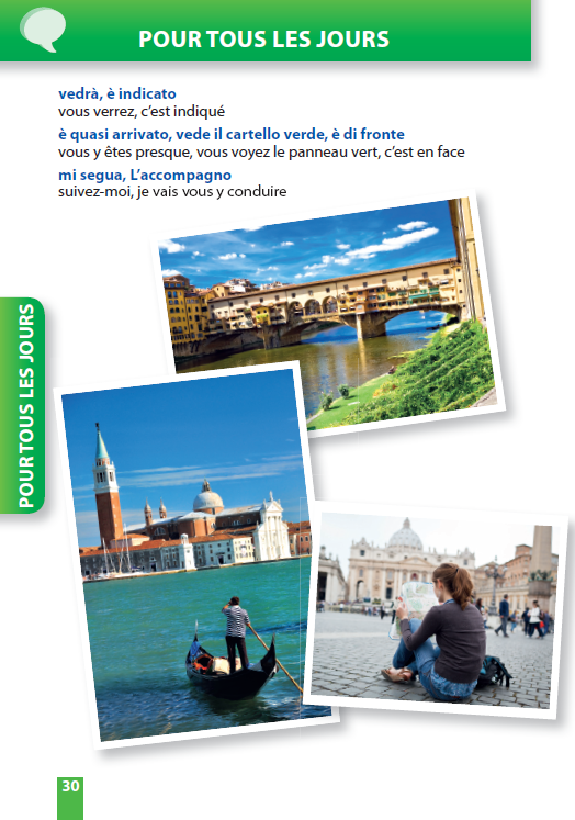 Harrap's parler l'italien en voyage