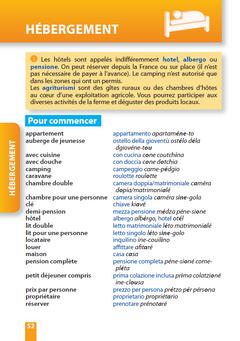 Harrap's parler l'italien en voyage