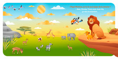 DISNEY BABY - Papa, Raconte-moi la savane - Simba
