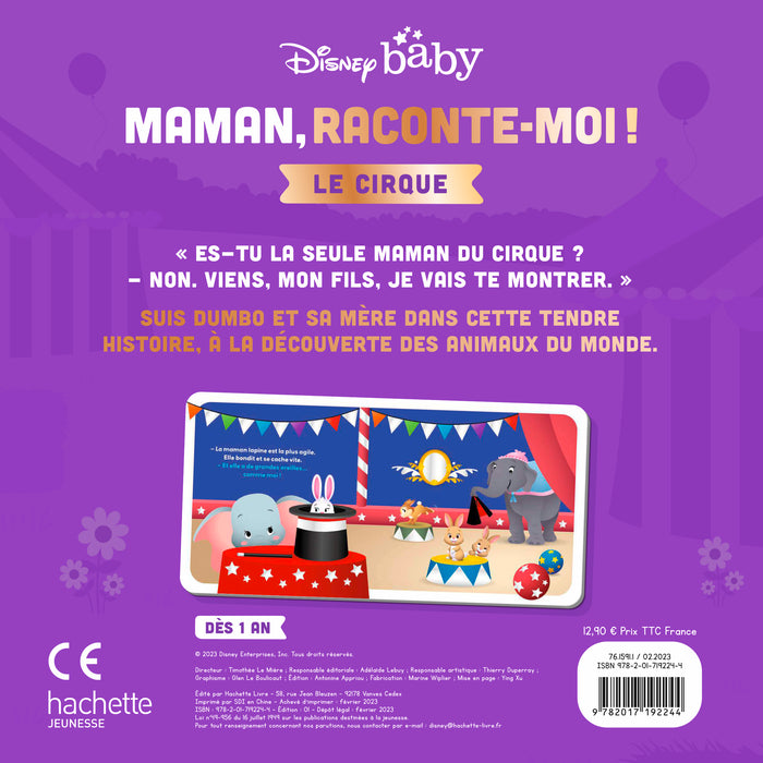 Maman, Raconte-moi le cirque - Dumbo