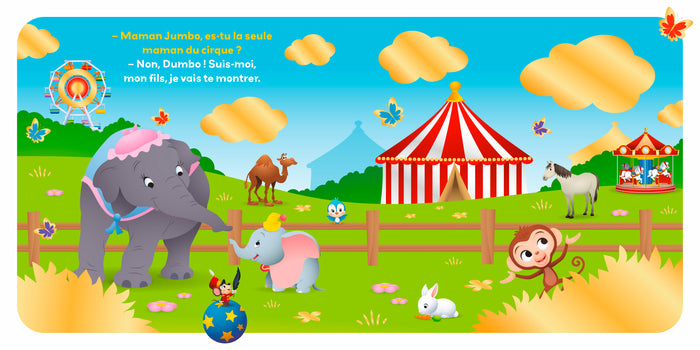 Maman, Raconte-moi le cirque - Dumbo