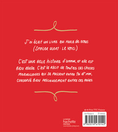 J'ai écrit un livre qui parle de nous