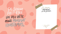 Maman, j'ai écrit un livre qui parle de toi