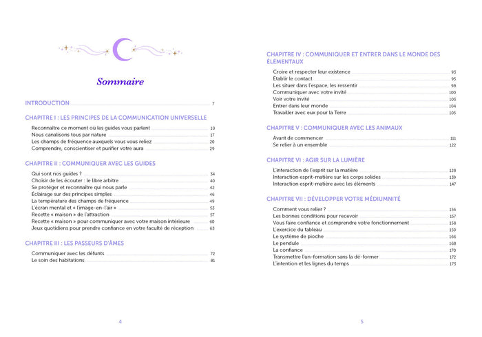 Le guide de l'invisible