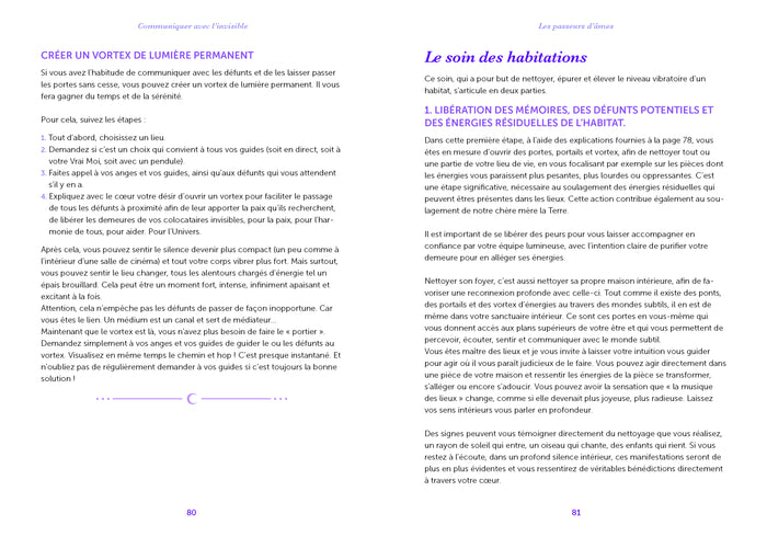 Le guide de l'invisible