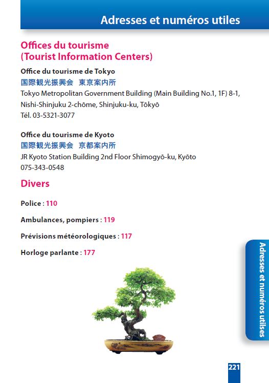 Parler le japonais en voyage