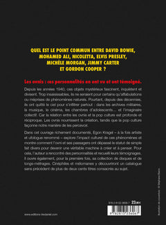 Ovnis et pop culture - Des rockstars, des personnalités les ont vus et témoignent !