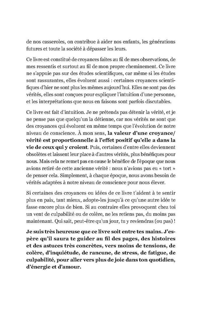 Des casseroles, des parents, des étoiles