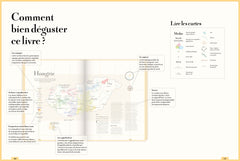 La carte des vins SVP - Nouvelle édition augmentée
