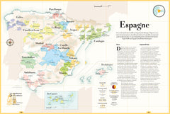 La carte des vins SVP - Nouvelle édition augmentée
