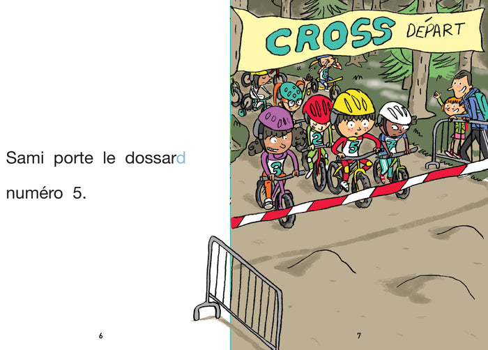 Sami et Julie CP Niveau 1 Super Sami