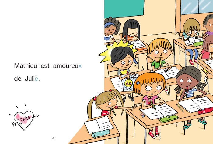 Sami et Julie CP Niveau 2 L'amoureux de Julie