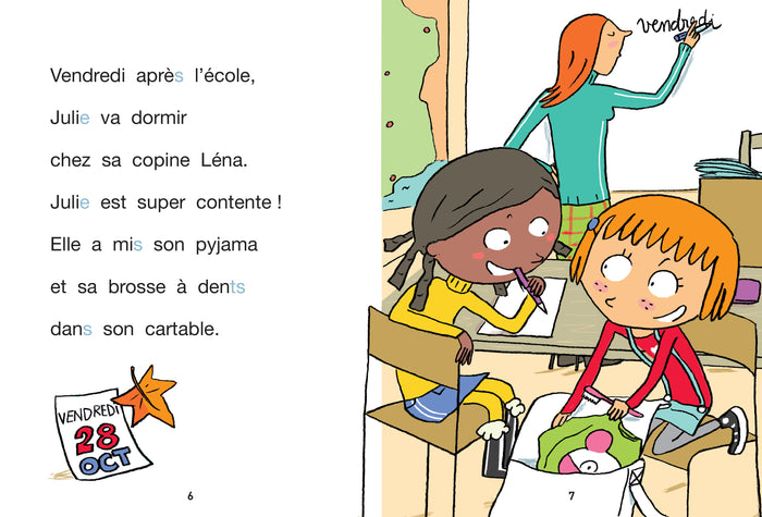 Sami et Julie CP Niveau 3 La dent de Julie