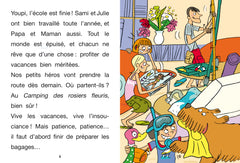 Sami et Julie CE1 Vive les vacances !
