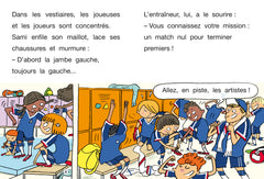 Sami et Julie CE1 Le match de foot de Sami et Julie
