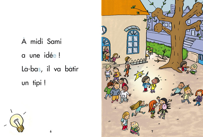 Sami et Julie CP Niveau 1 Le tipi de Sami