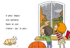 Sami et Julie CP Niveau 2 Sami sous la pluie