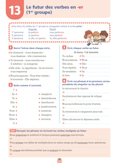 Mon cahier de conjugaison CE1-CE2