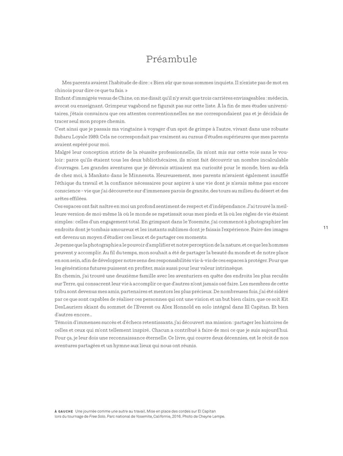 Jimmy Chin, photographe de l'extrême