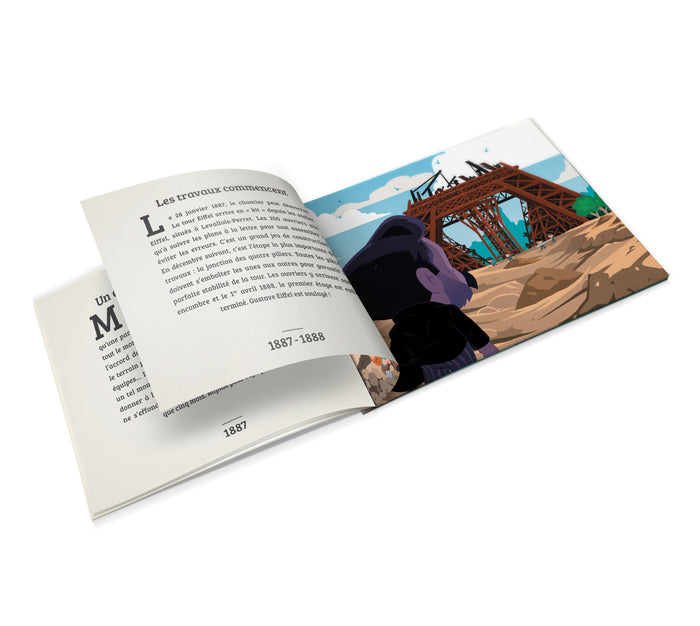 La Tour Eiffel: L'histoire de la Dame de fer