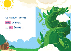 1eres lectures maternelle Jack et le haricot, niveau 1