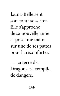 Céleste la licorne - Courage, bébé dragon