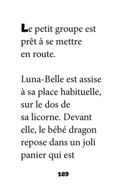Céleste la licorne - Courage, bébé dragon