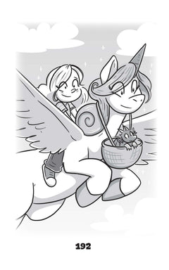 Céleste la licorne - Courage, bébé dragon