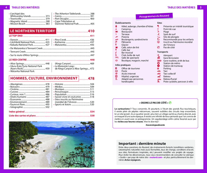 Guide du Routard Australie, côte Est