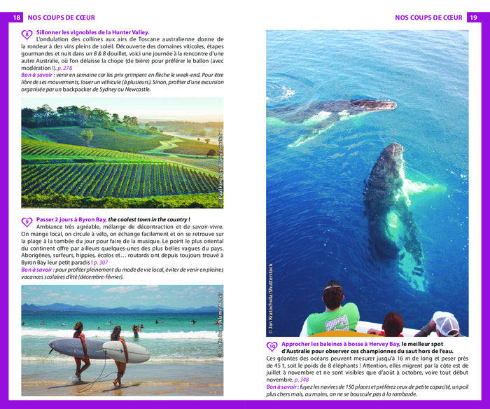 Guide du Routard Australie, côte Est