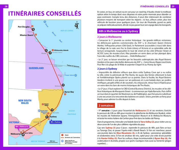 Guide du Routard Australie, côte Est