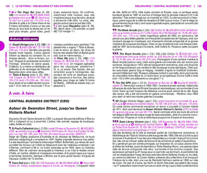 Guide du Routard Australie, côte Est