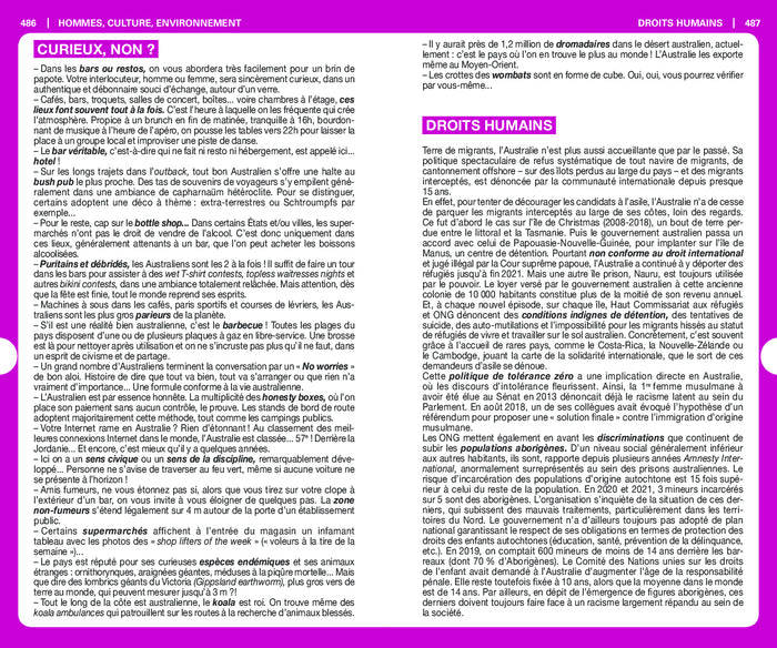 Guide du Routard Australie, côte Est