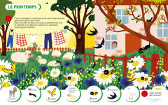 Ecoute et trouve Les saisons