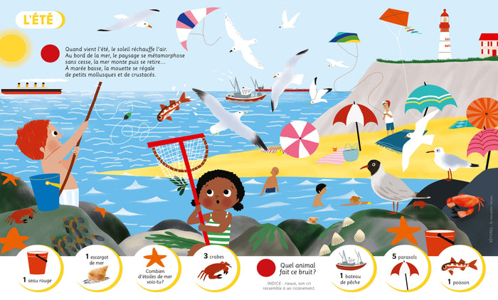 Ecoute et trouve Les saisons